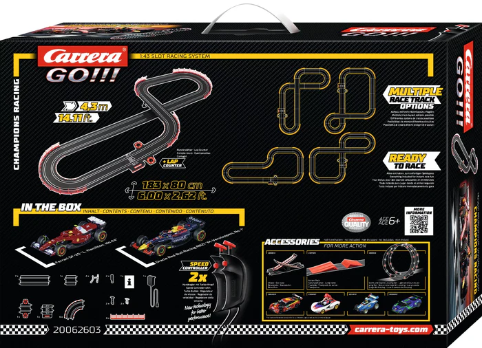 CARRERA GO!!! CHAMPION'S RACING 20062603