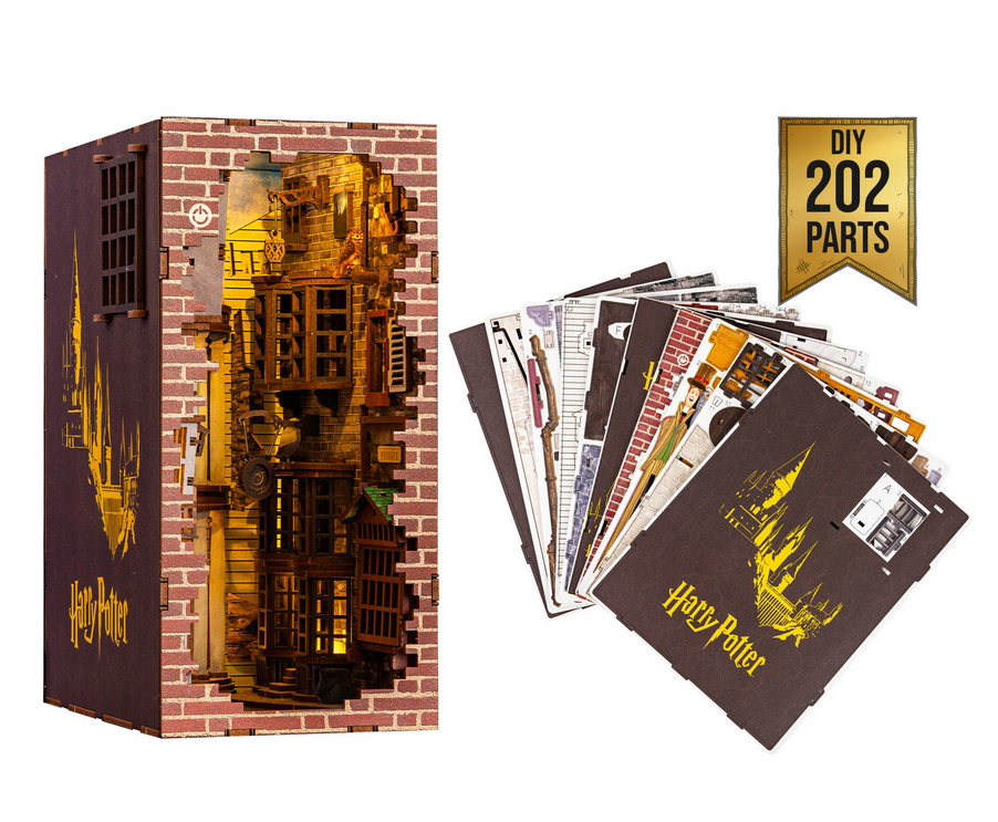 REVELL PICCOLE AVVENTURE DIAGON ALLEY-HARRY POTTER 00530