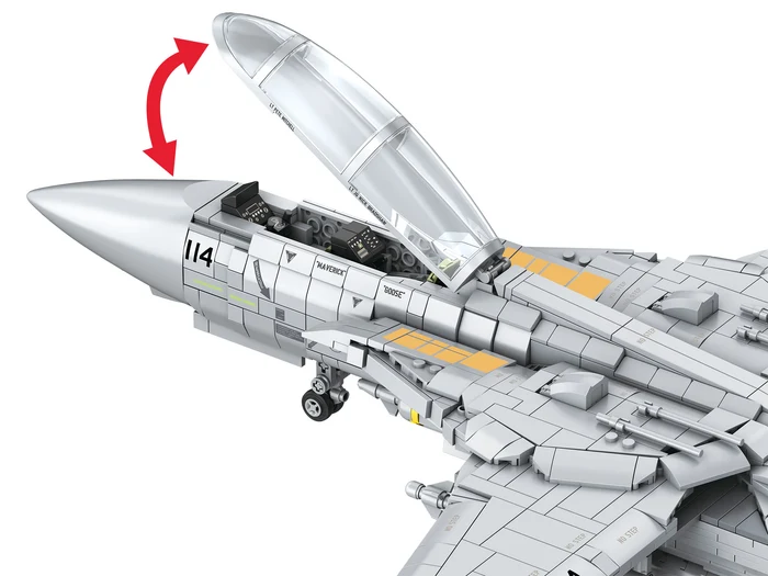 REVELL MAVERICK'S F-14A TOMCAT ''TOP GUN'' - BRICK SYSTEM 00963