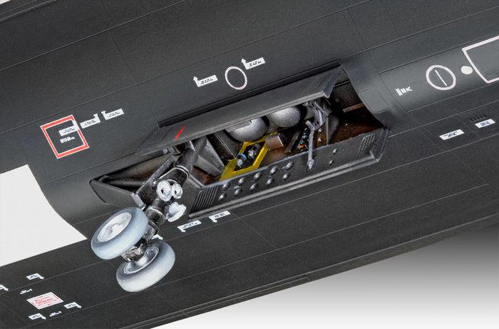 REVELL LOCKHEED SR-71B BLACKBIRD 037519090