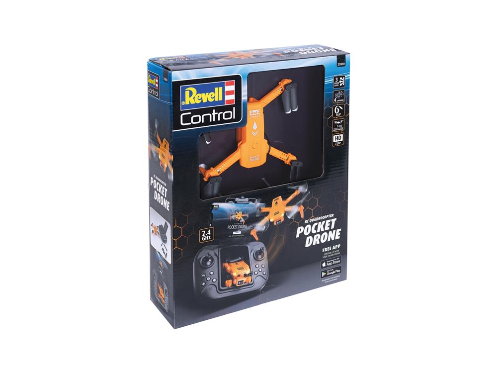 REVELL RC QUADROCOPTER ''POCKET DRONE'' 23810