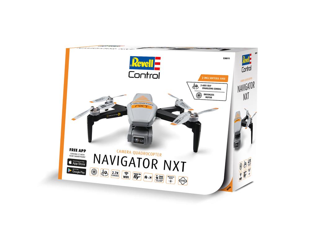 REVELL RC CAMERA QUADROCOPTER NAVIGATOR NXT 23811