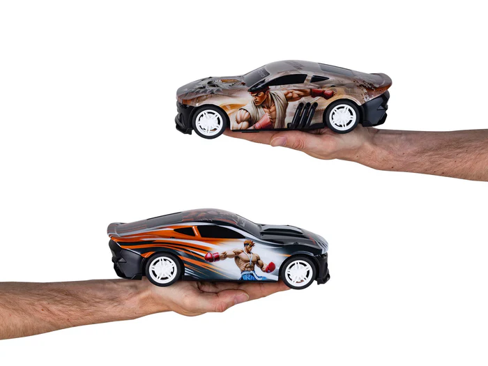 REVELL RC AUTO CRASH FIGHTER 24593