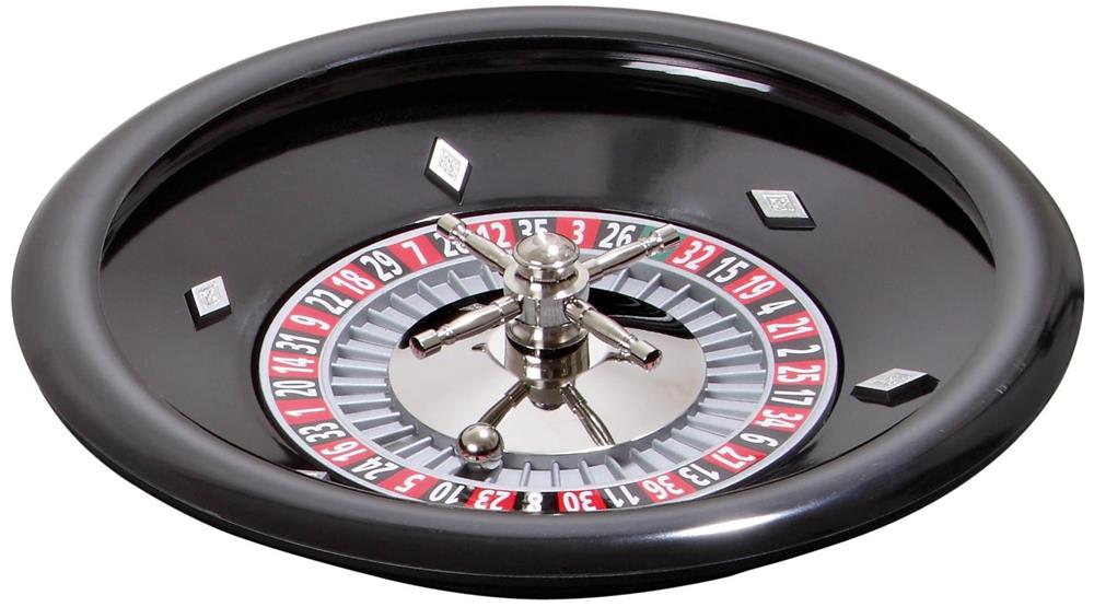 PHILOS SET DI ROULETTE, DELUXE, CON PIASTRA IN PLASTICA 3700