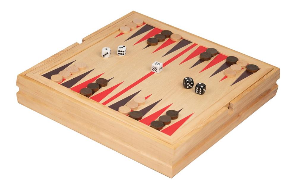 PHILOS COLLEZIONE DI GIOCHI IN LEGNO 10 FSC 100% 9960