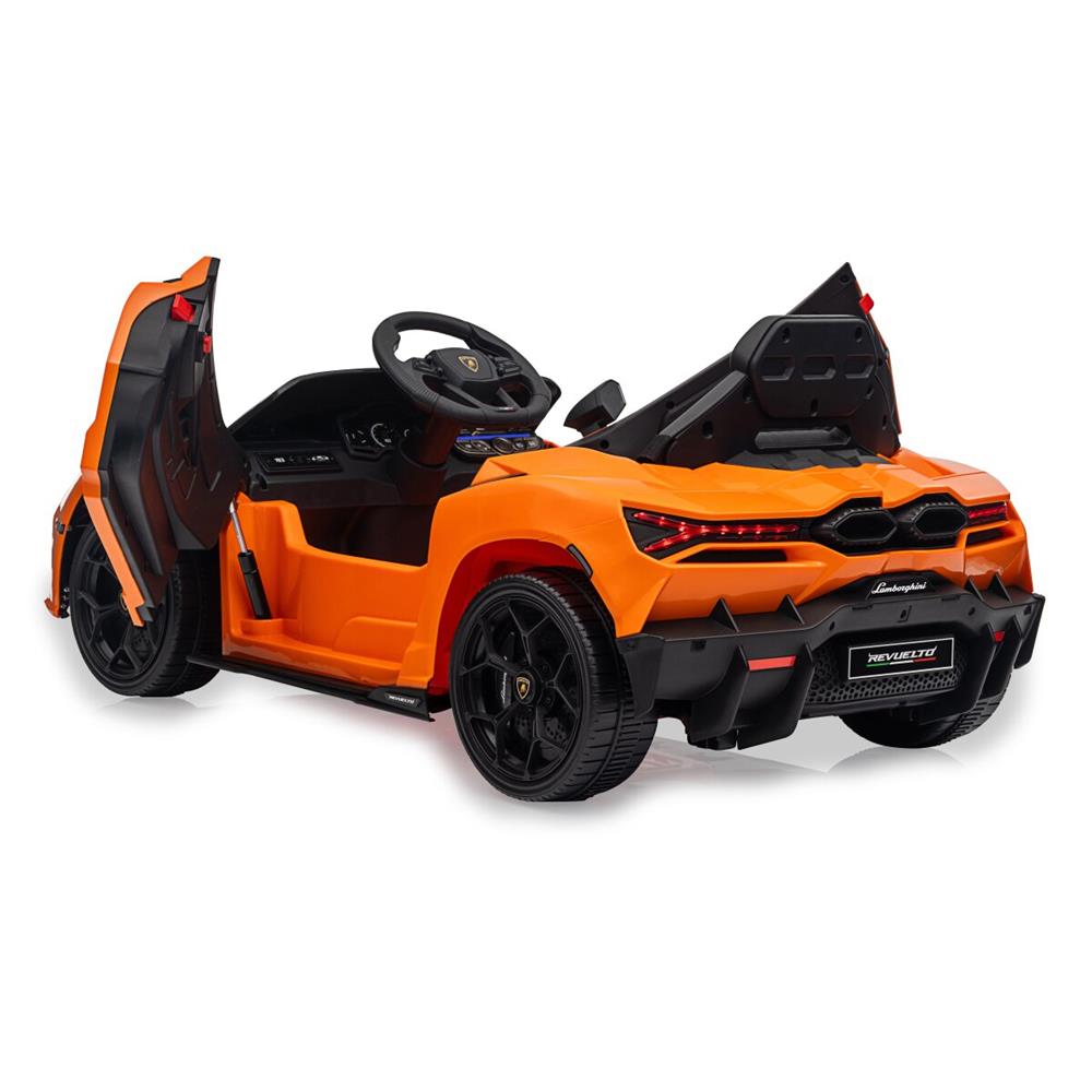 JAMARA RIDE-ON LAMBORGHINI REVUELTO ARANCIONE 2,4GHZ LI-POWER 12.6 461887 JAMARA RIDE-ON LAMBORGHINI REVUELTO ARANCIONE 2,4GHZ LI-POWER 12.6 461887
