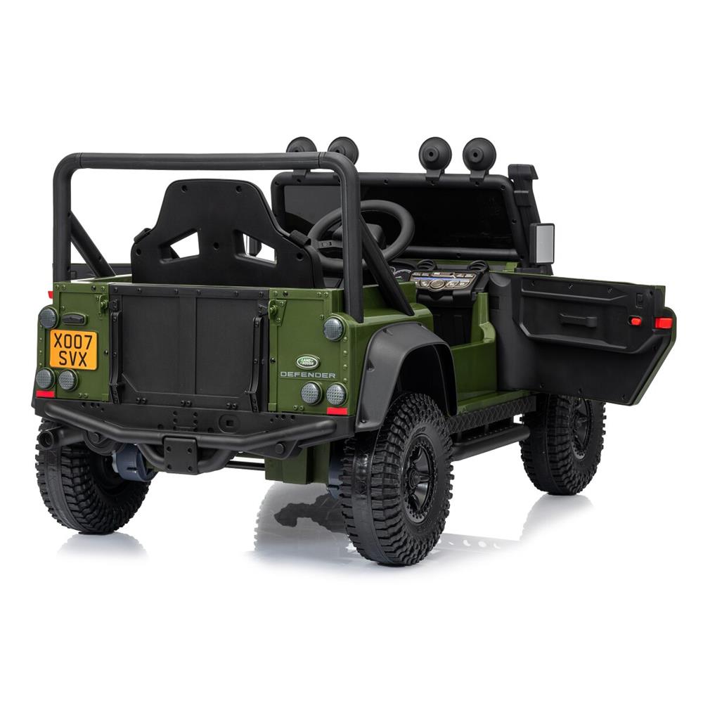 JAMARA RIDE-ON LAND ROVER DEFENDER 110 SVX VERDE 2,4GHZ LI-POWER 12.6 461893 JAMARA RIDE-ON LAND ROVER DEFENDER 110 SVX VERDE 2,4GHZ LI-POWER 12.6 461893