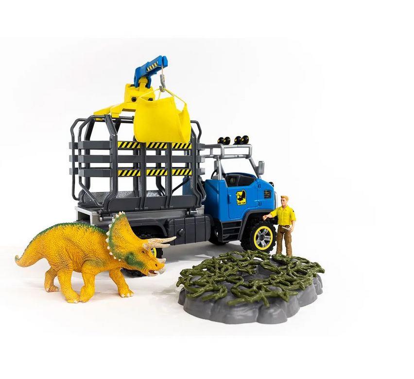 SCHLEICH CAMION SOCCORSO DINOSAURI 42565