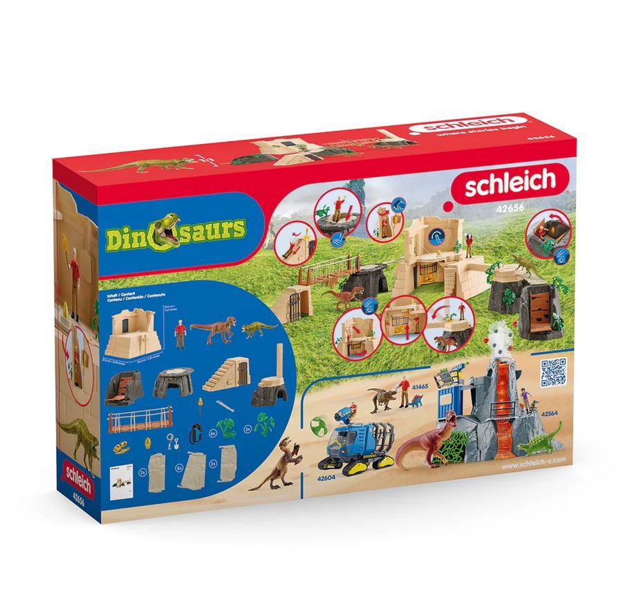 SCHLEICH IL TEMPIO DEI DINOSAURI 42656