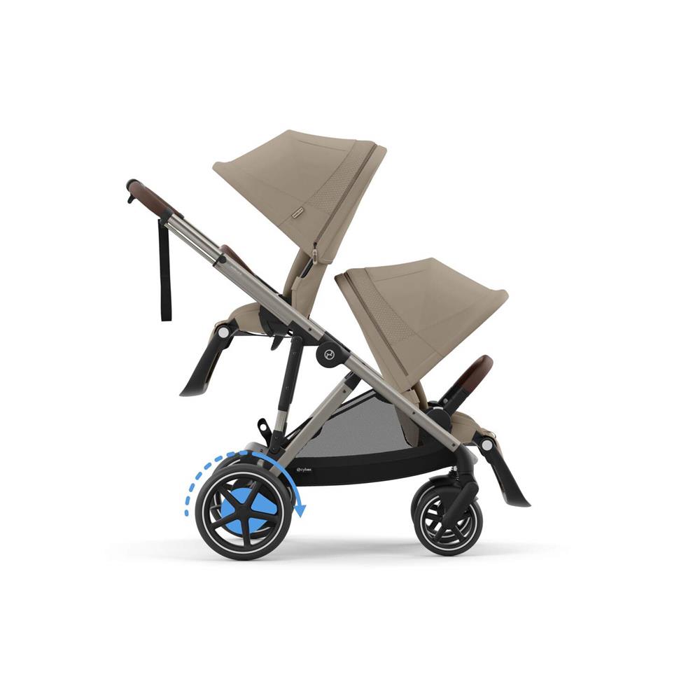 CYBEX PASSEGGINO E-GAZELLE S ALMOND BEIGE 52400547