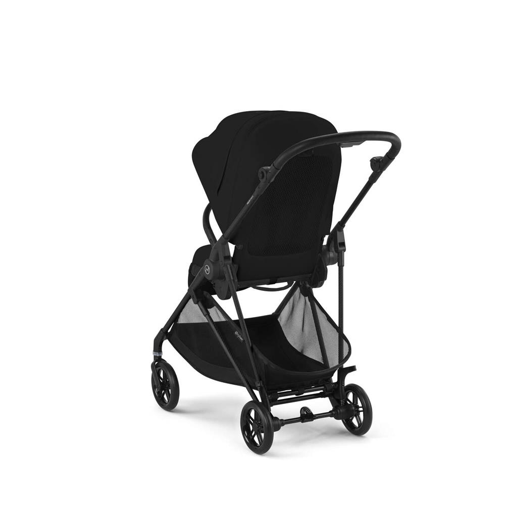 CYBEX PASSEGGINO MELIO CARBON MAGIC BLACK 525000001 CYBEX PASSEGGINO MELIO CARBON MAGIC BLACK 525000001
