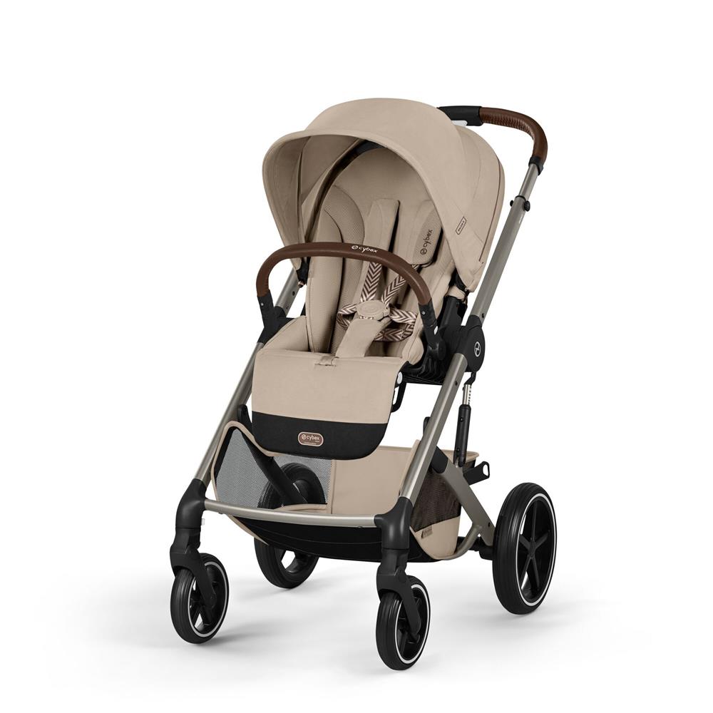 CYBEX DUO BALIOS S LUX TPE CON NAVICELLA RICHIUDIBILE ALMOND BEIGE BEIGE 526001689 CYBEX DUO BALIOS S LUX TPE CON NAVICELLA RICHIUDIBILE ALMOND BEIGE BEIGE 526001689
