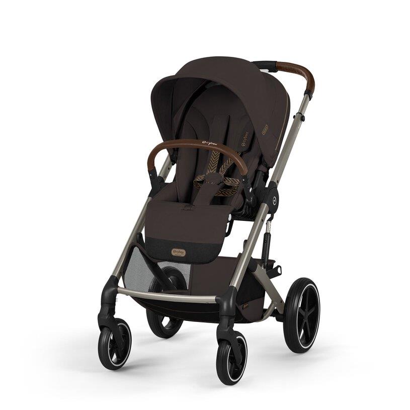 CYBEX DUO BALIOS S LUX TPE CON NAVICELLA RICHIUDIBILE CHOCOLATE BROWN BROWN 526001701 CYBEX DUO BALIOS S LUX TPE CON NAVICELLA RICHIUDIBILE CHOCOLATE BROWN BROWN 526001701