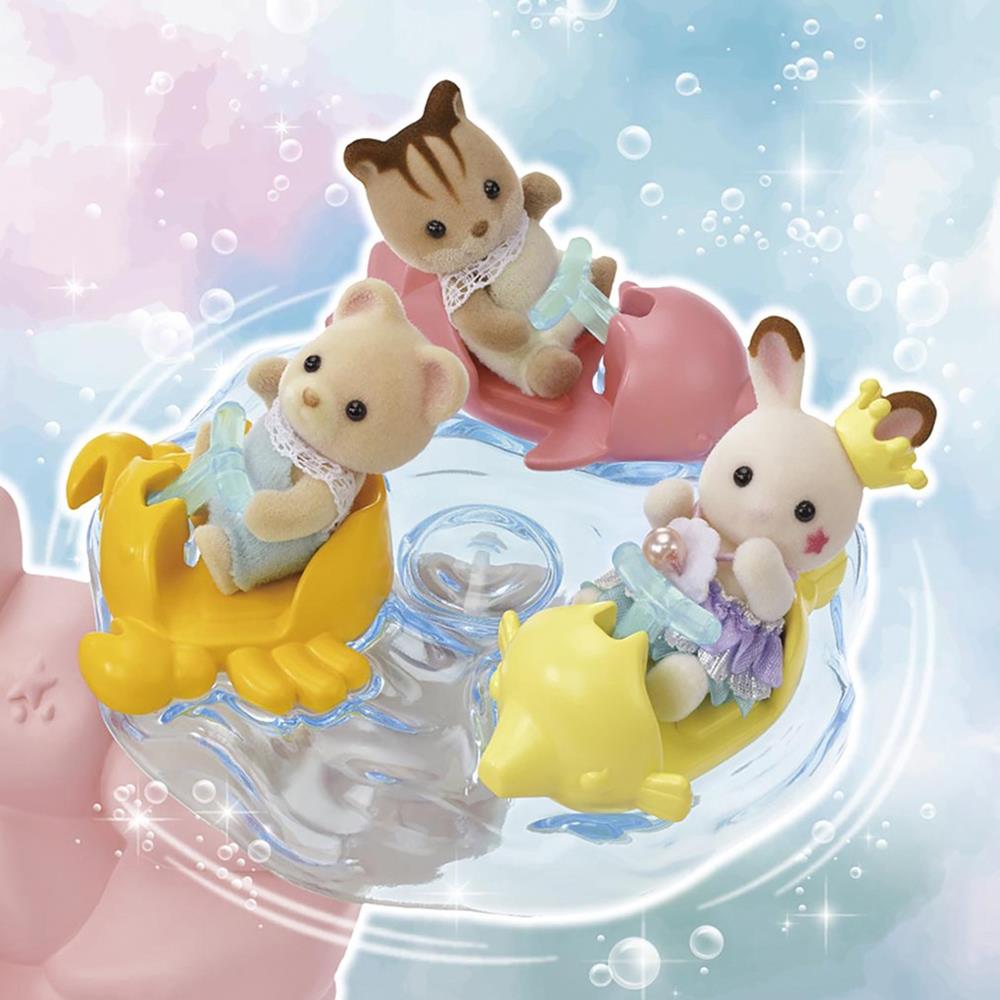 SYLVANIAN FAMILIES IL CASTELLO DELLE SIRENE 5701