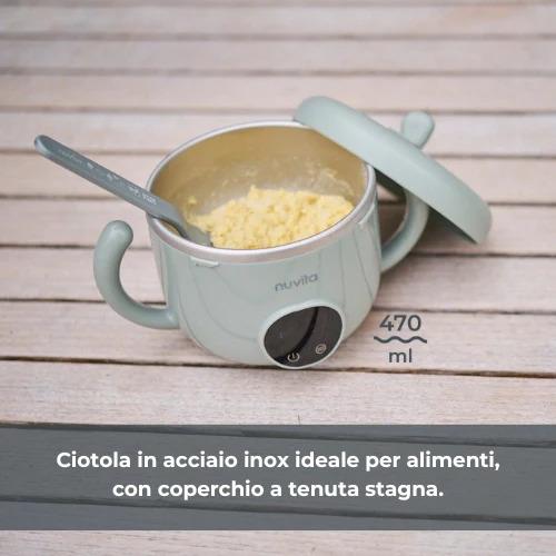 NUVITA SCALDAPAPPA RICARICABILE PAPPA'N'GO 1980