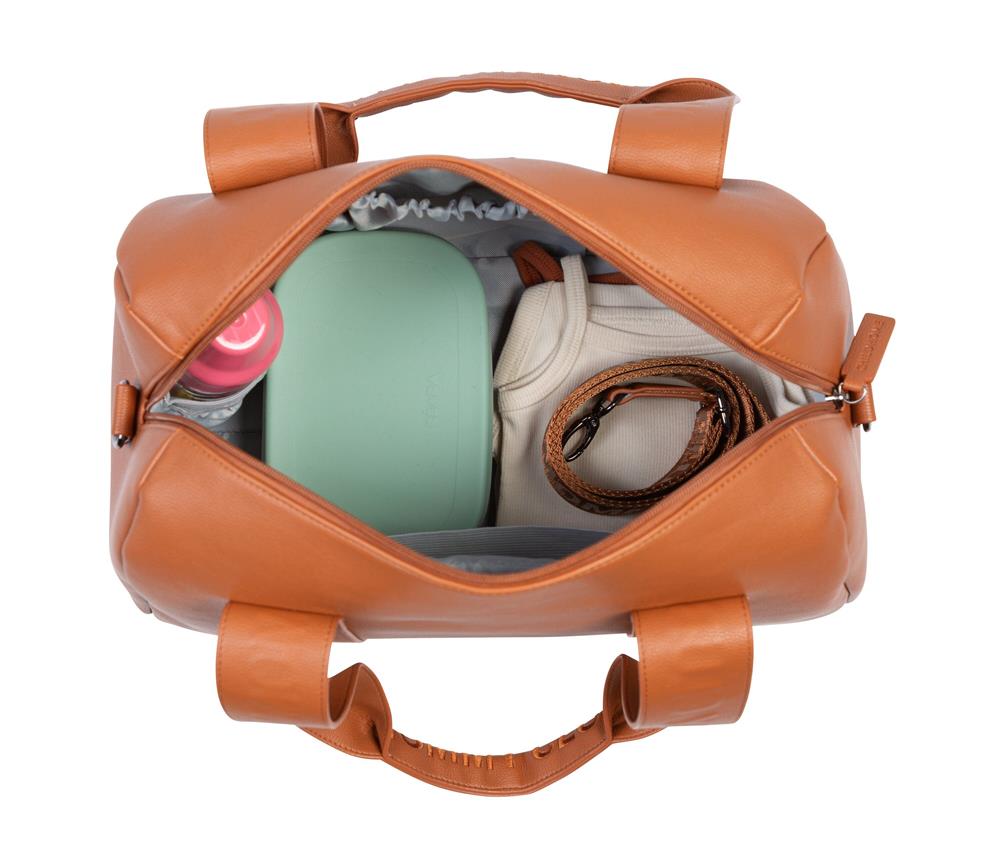 CHILDHOME MOMMY CLUB BORSA PER IL CAMBIO - SIGNATURE SIMILPELLE MARRONE 402758 CHILDHOME MOMMY CLUB BORSA PER IL CAMBIO - SIGNATURE SIMILPELLE MARRONE 402758