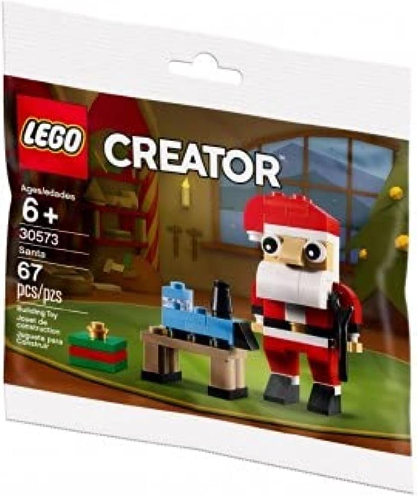 LEGO CREATOR BABBO NATALE CON TRENINO 30573