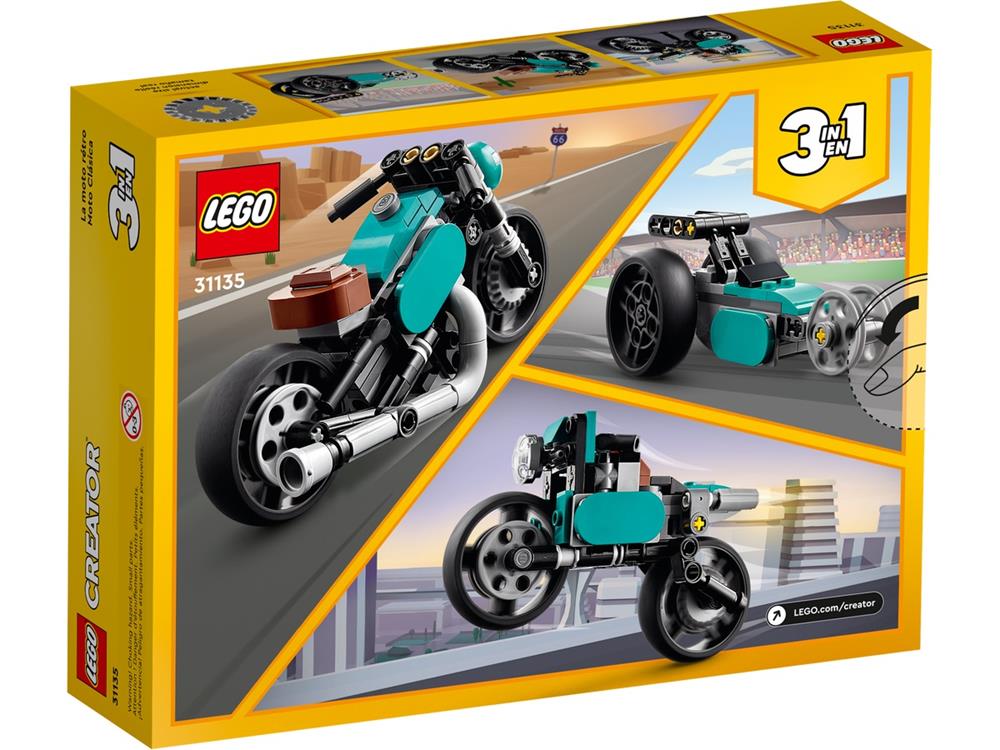 LEGO CREATOR MOTOCICLETTA VINTAGE 31135