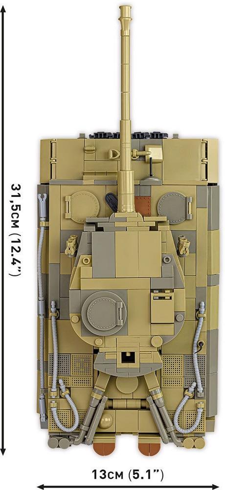 COBI HISTORICAL COLLECTION WWII PANZER VI TIGER NO131 2588