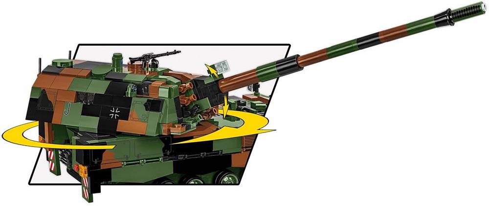 COBI ARMED FORCES PANZERHAUBITZE 2000 2628