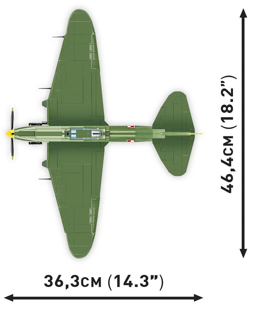 COBI HISTORICAL COLLECTION WWII IL-2M3 SHTURMOVIK 5744