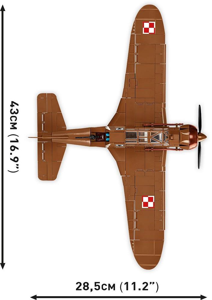 COBI HISTORICAL COLLECTION WWII PZL.23 KARAS 5751