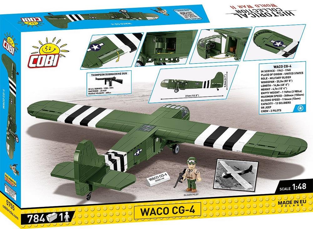 COBI HISTORICAL COLLECTION WWII WACO CG-4 5755