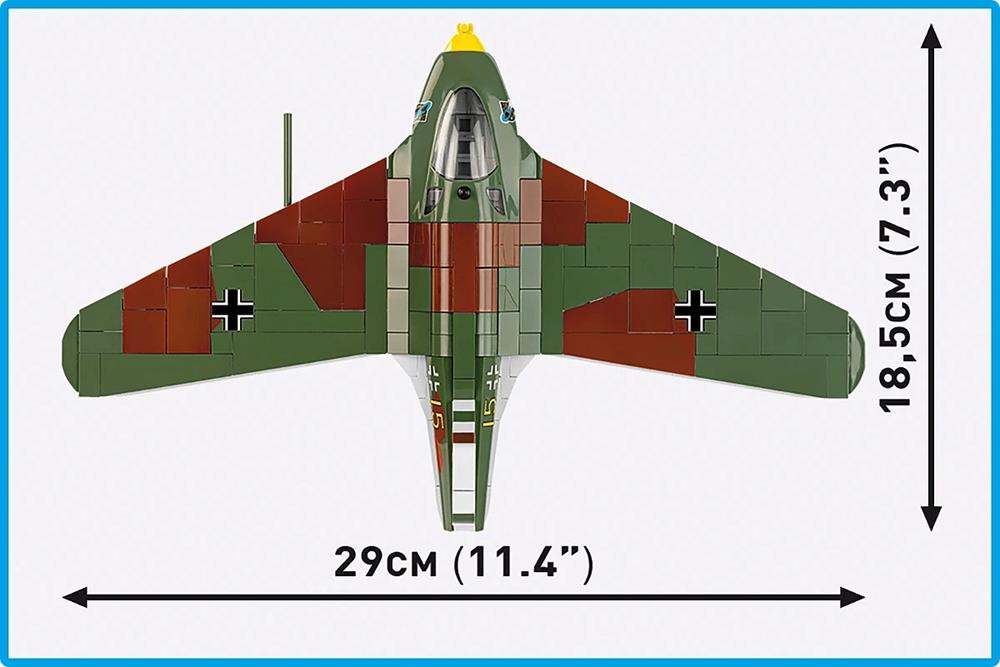 COBI HISTORICAL COLLECTION WWII MESSERSCHMITT ME 163B KOMET 5766