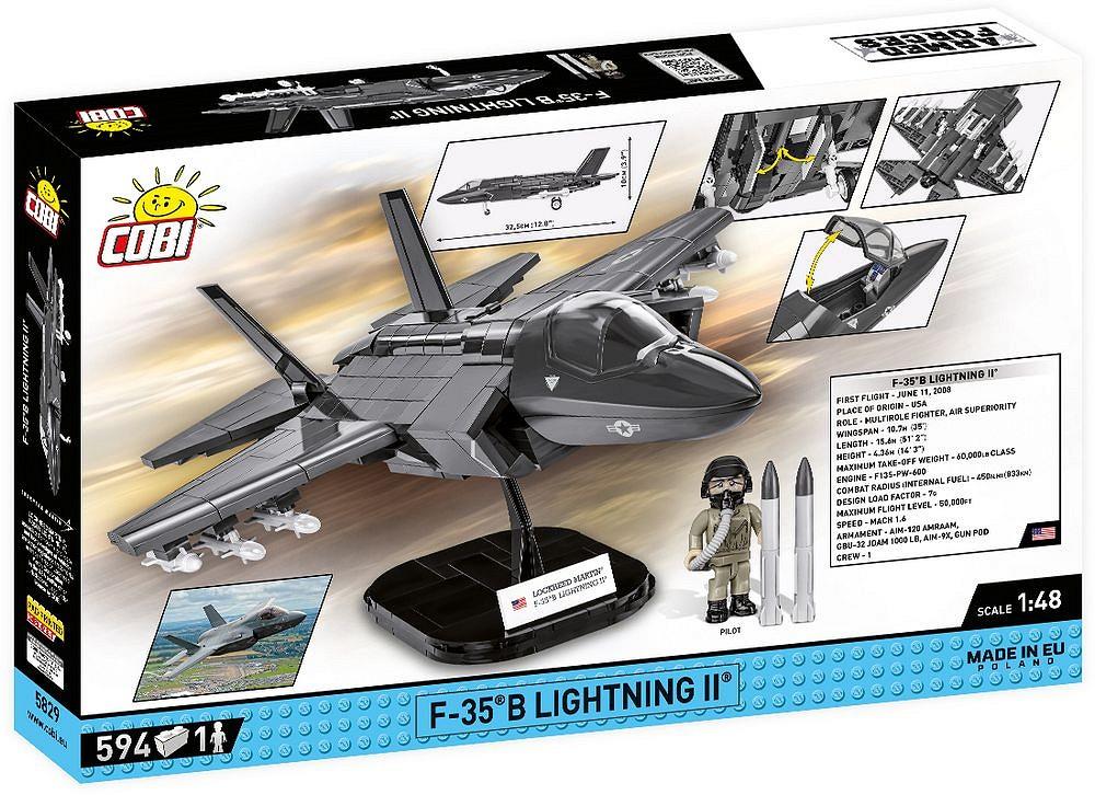 COBI  ARMED FORCES F-35B LIGHTNING II USA 5829