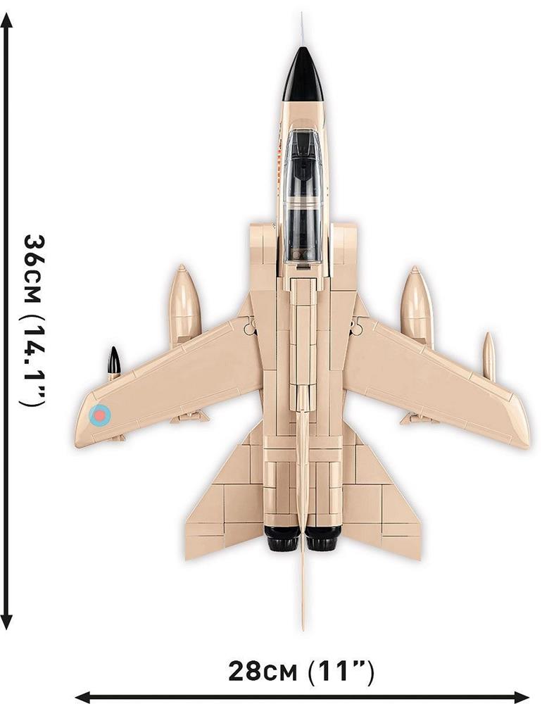 COBI ARMED FORCES PANAVIA TORNADO GR.1 ''MIG EATER'' 5854