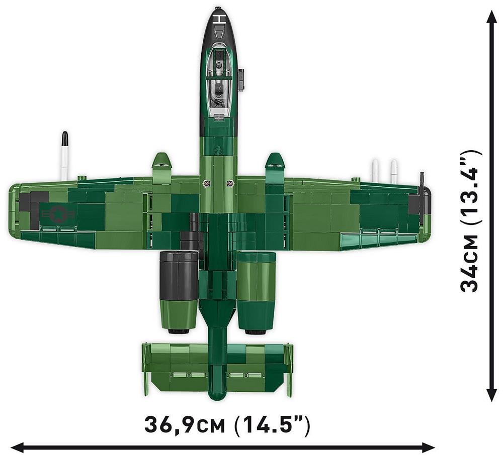 COBI ARMED FORCES A-10 THUNDERBOLT II WARTHOG 5856