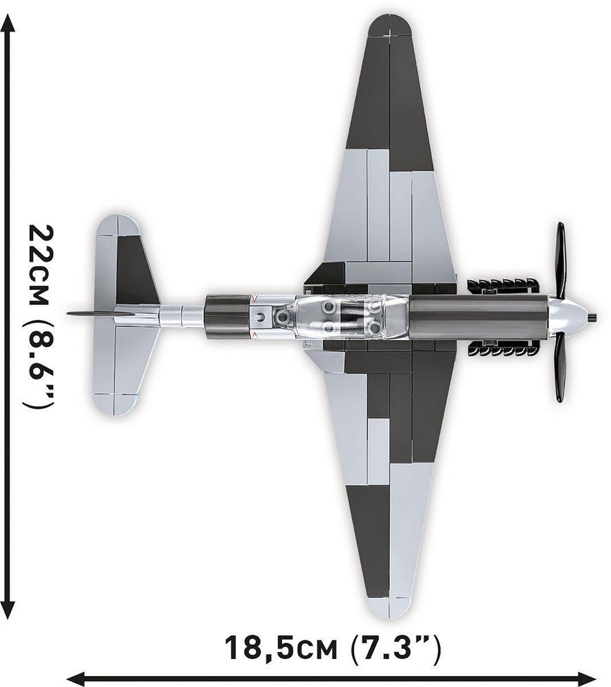 COBI HISTORICAL COLLECTION WWII YAKOVLEV YAK-1B 5863