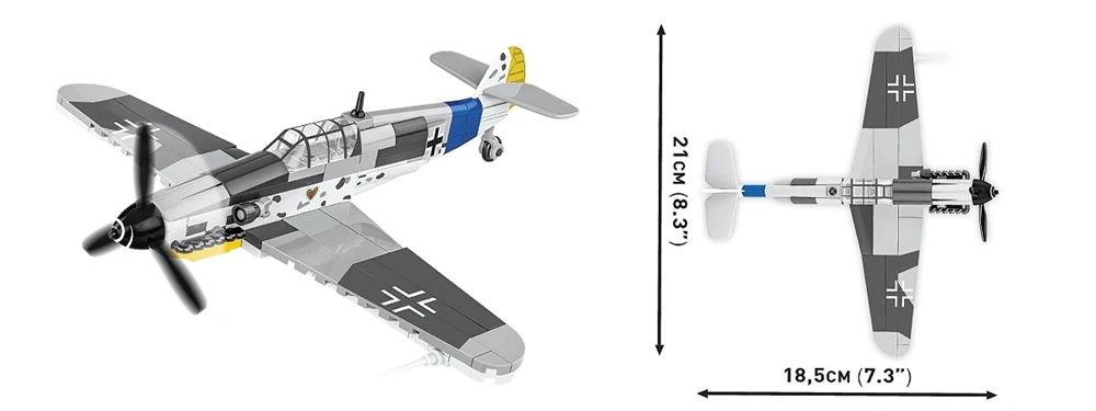 COBI HISTORICAL COLLECTION WWII MESSERSCHMITT BF 109 G 5870