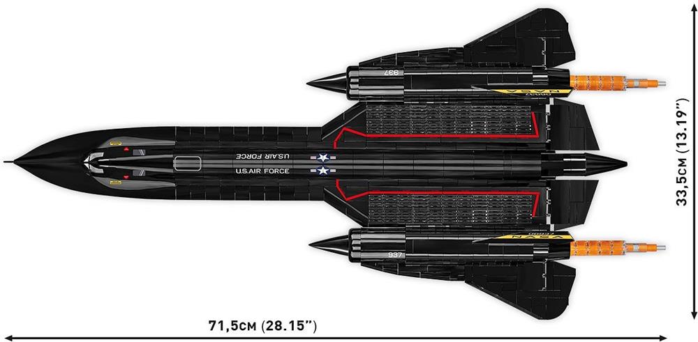 COBI ARMED FORCES LOCKHEED SR-71 BLACKBIRD - EXECUTIVE EDITION 5890