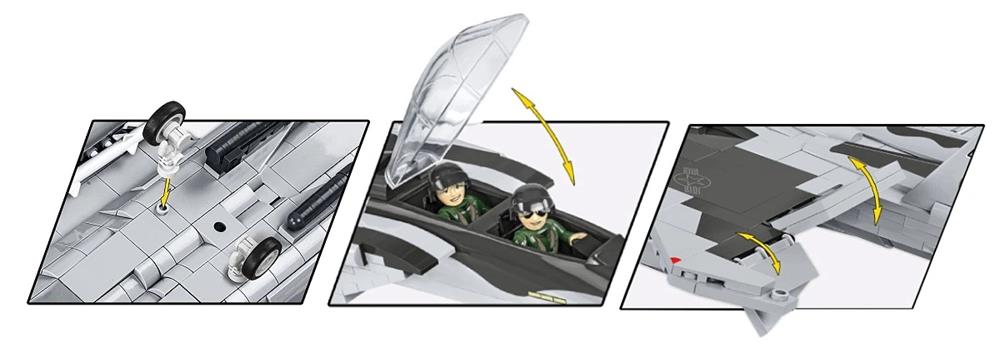 COBI ARMED FORCES BOEING F-15EX EAGLE II 5900