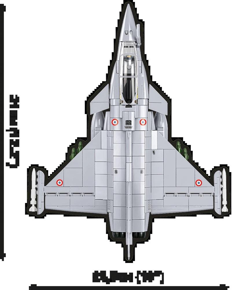 COBI ARMED FORCES RAFALE C 5901