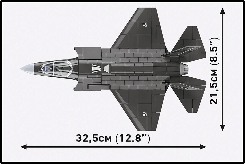COBI ARMED FORCES F-35A LIGHTNING II ''HUSARZ'' 5904