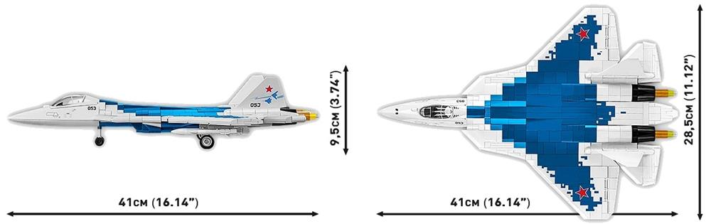 COBI ARMED FORCES SU-57 FELON 5909