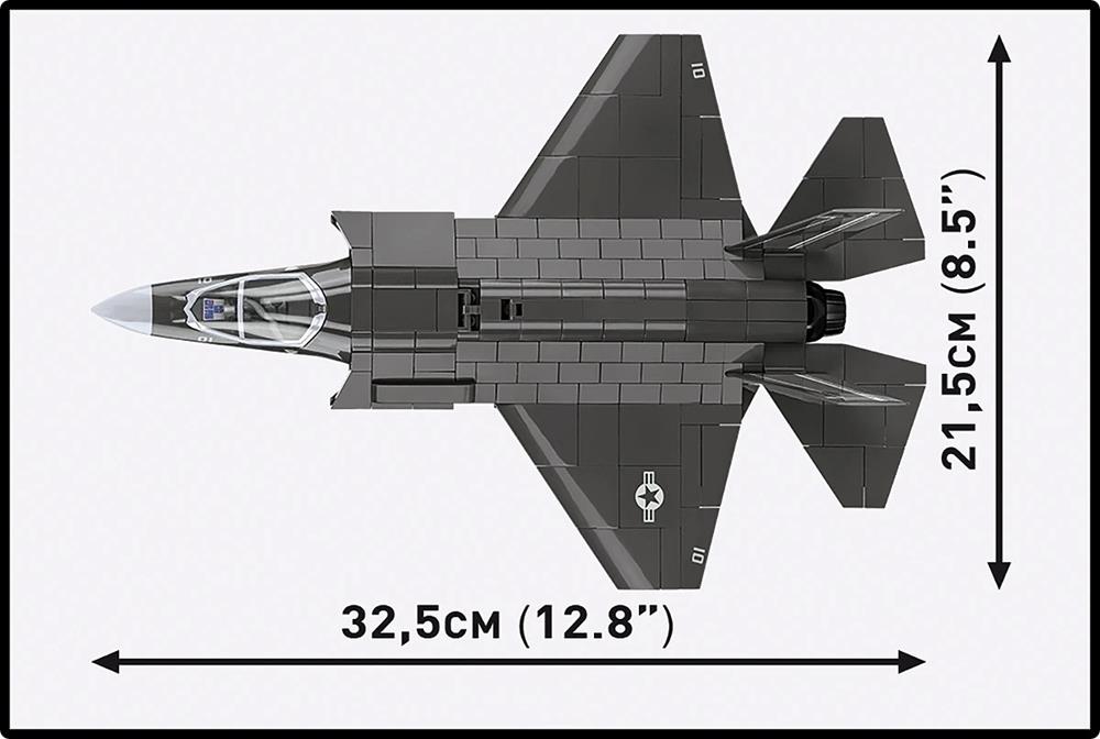 COBI ARMED FORCES F-35B LIGHTNING II 5912