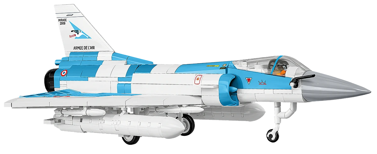 COBI ARMED FORCES MIRAGE 2000-5 5917 COBI ARMED FORCES MIRAGE 2000-5 5917