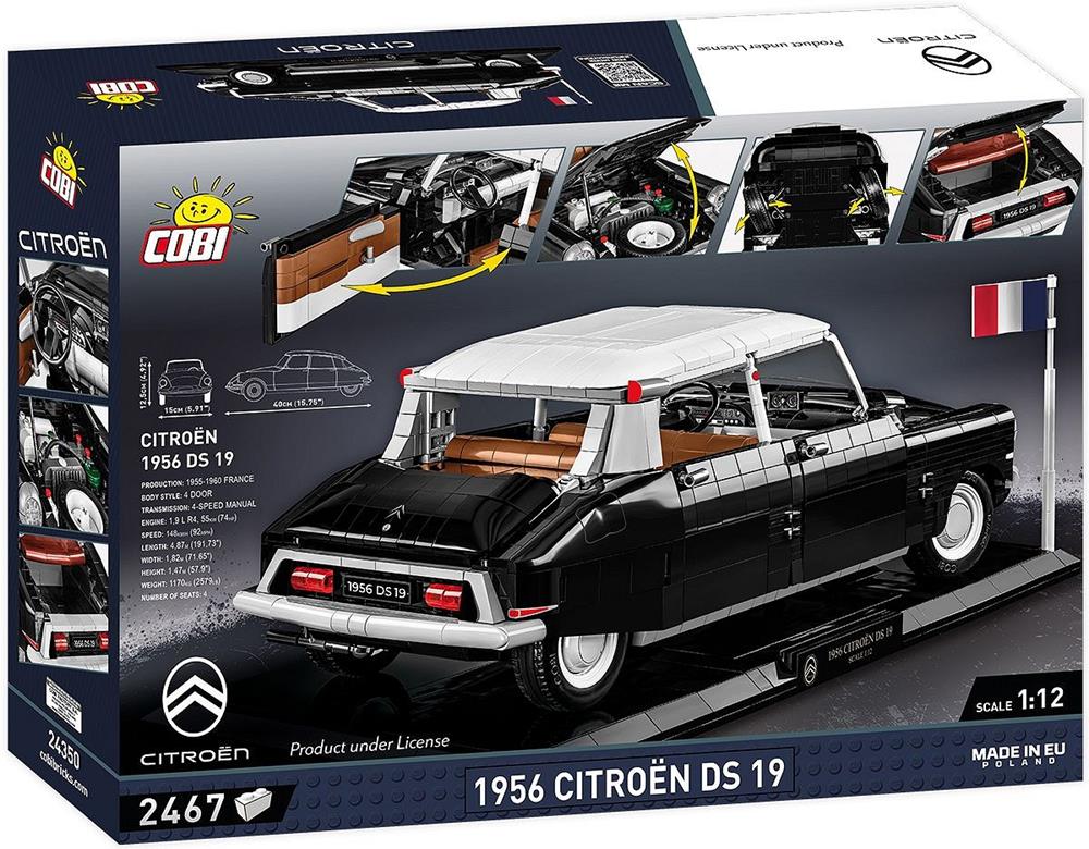 COBI CARS CITROEN DS 19 1956 - EXECUTIVE EDITION 24350