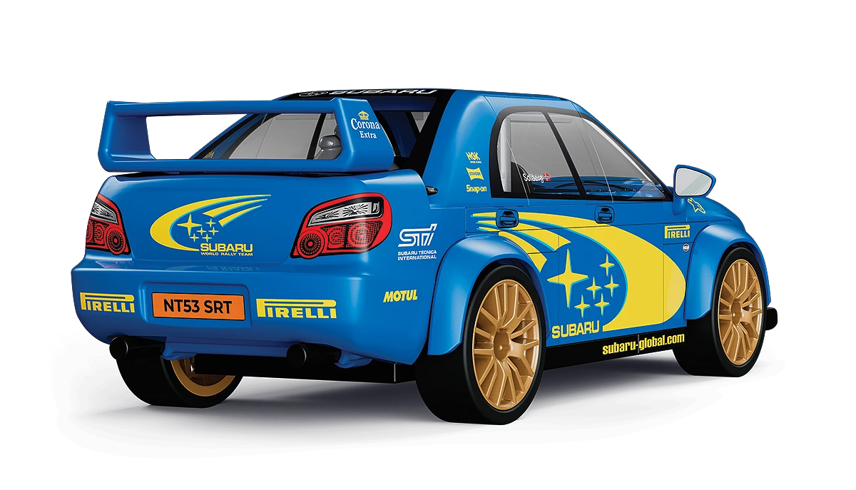 COBI CARS SUBARU IMPREZA WRC 2004 24652 COBI CARS SUBARU IMPREZA WRC 2004 24652