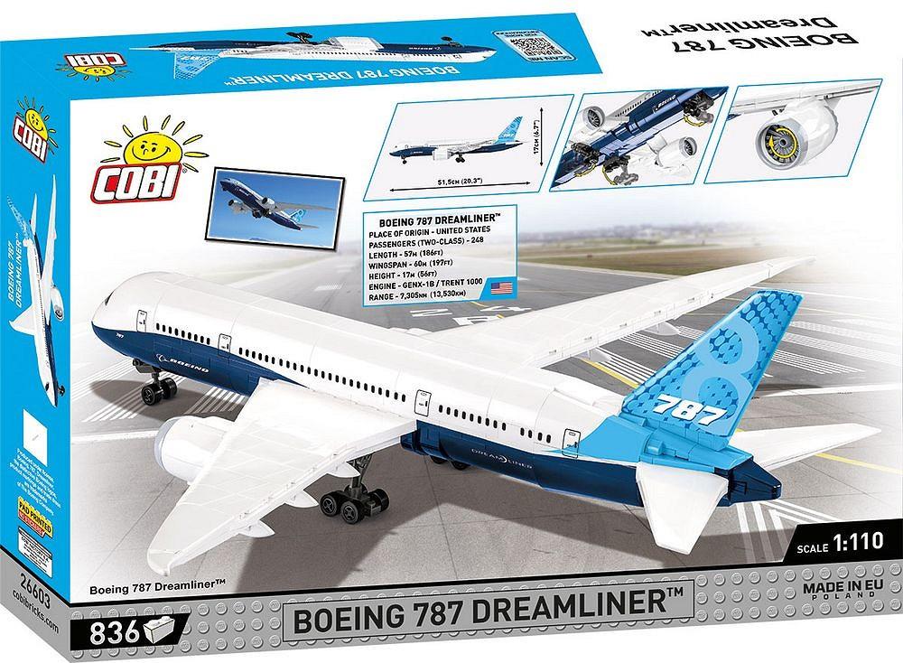 COBI BOEING 787 DREAMLINER 26603