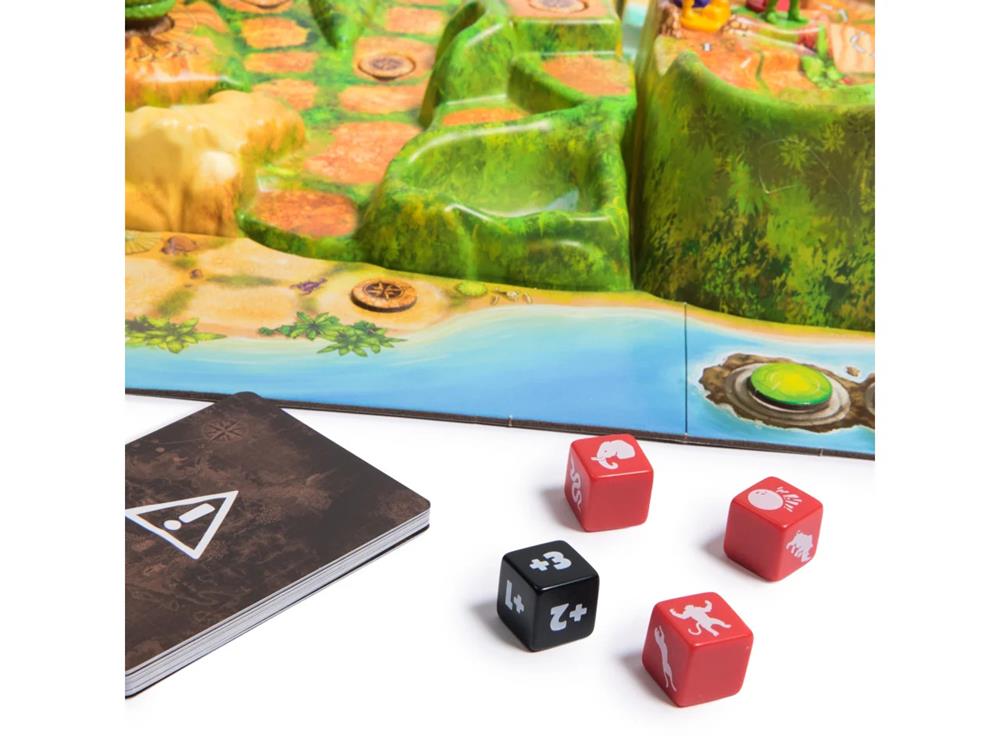 EDITRICE GIOCHI JUMANJI FUGA SELVAGGINA 6070931