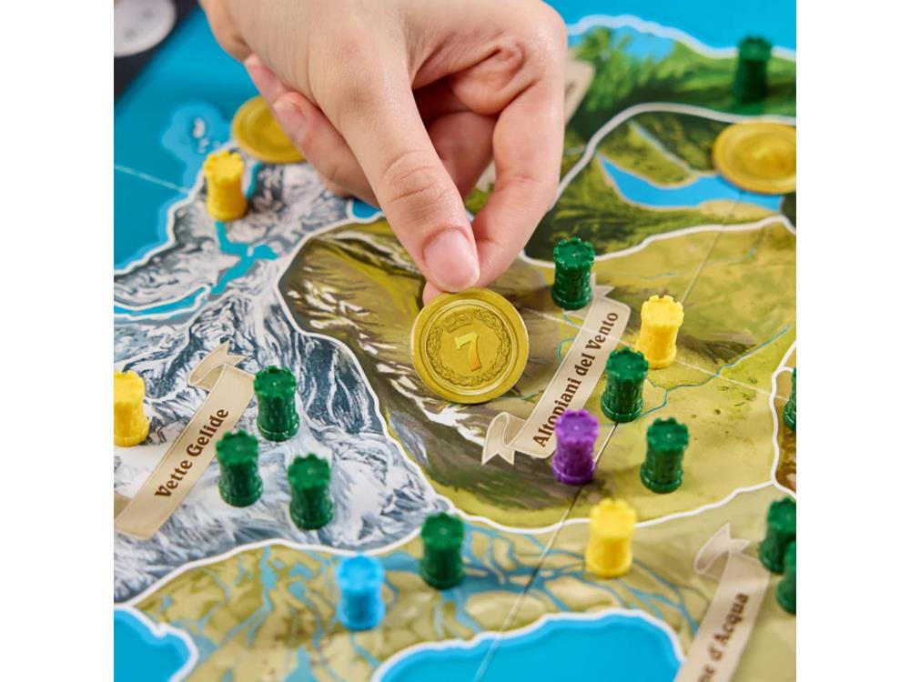 EDITRICE GIOCHI RISIKO! ALLEANZE SEGRETE 6073427