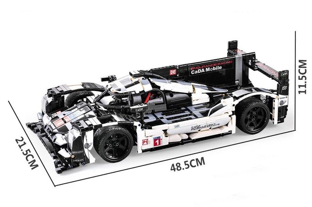 CADA AUTO SPORTIVA PORSCHE 919 HYBRID C61016W