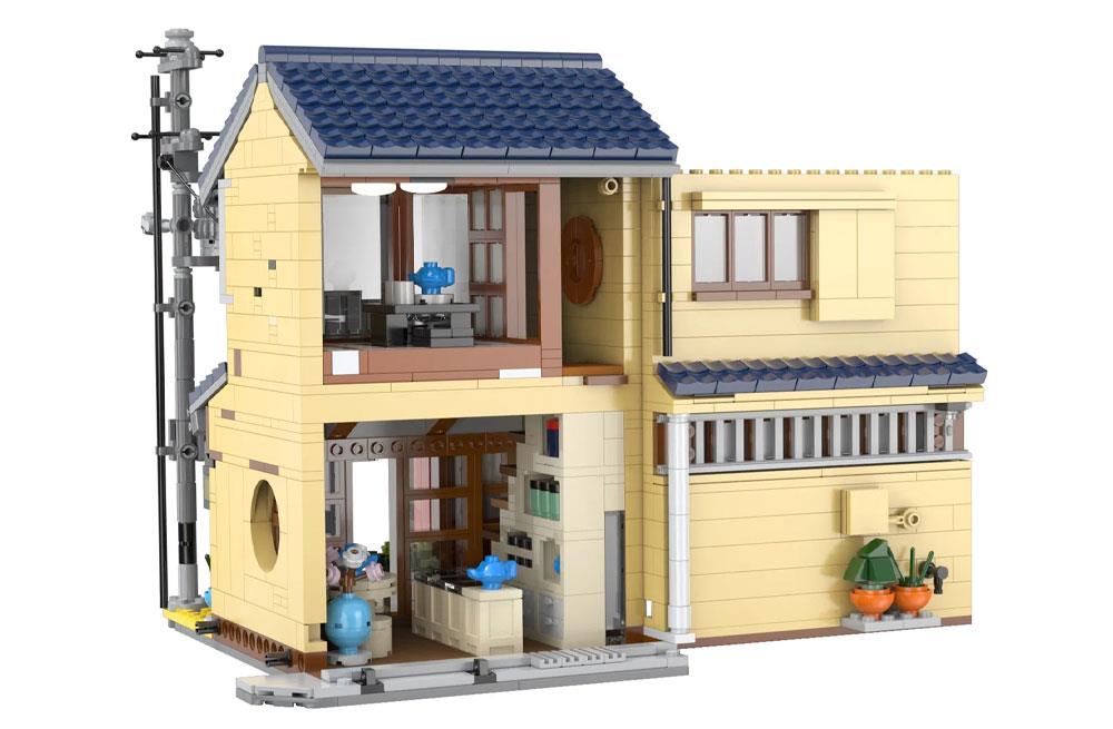 CADA JAPANESE TEA SHOP 1200 PZ C66010W