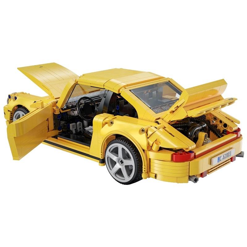 CADA RUF YELLOW BIRD C62003W
