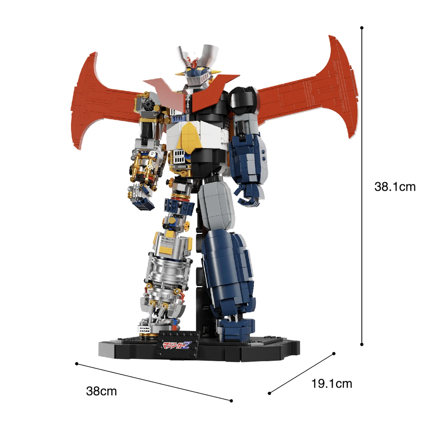 PANTASY SET DI MATTONCINI MAZINGER Z: MECHANICAL MAZINGER Z PAN87301