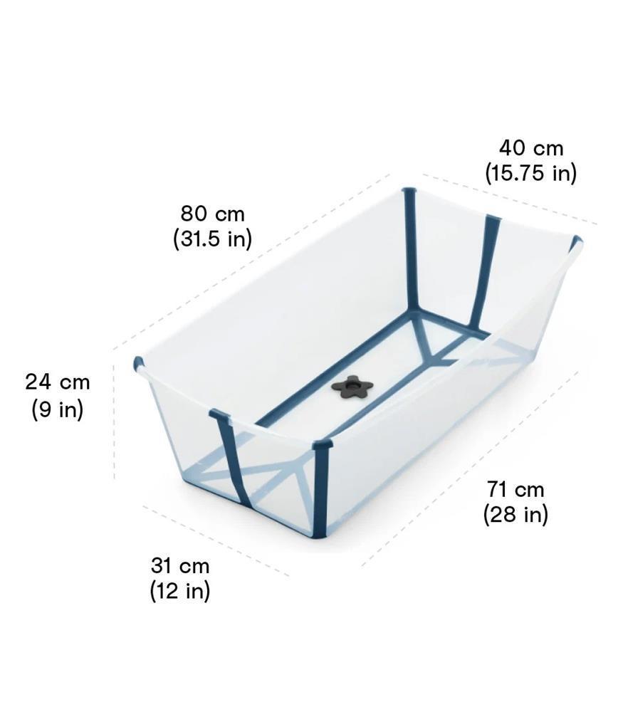 STOKKE VASCHETTA FLEXI BATH® XL BIANCA 535901